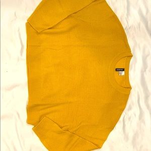 H&M knit cropped sweater